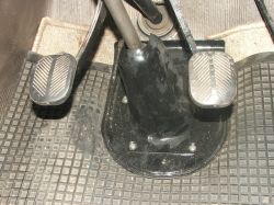 Abdeckung Lenkstange